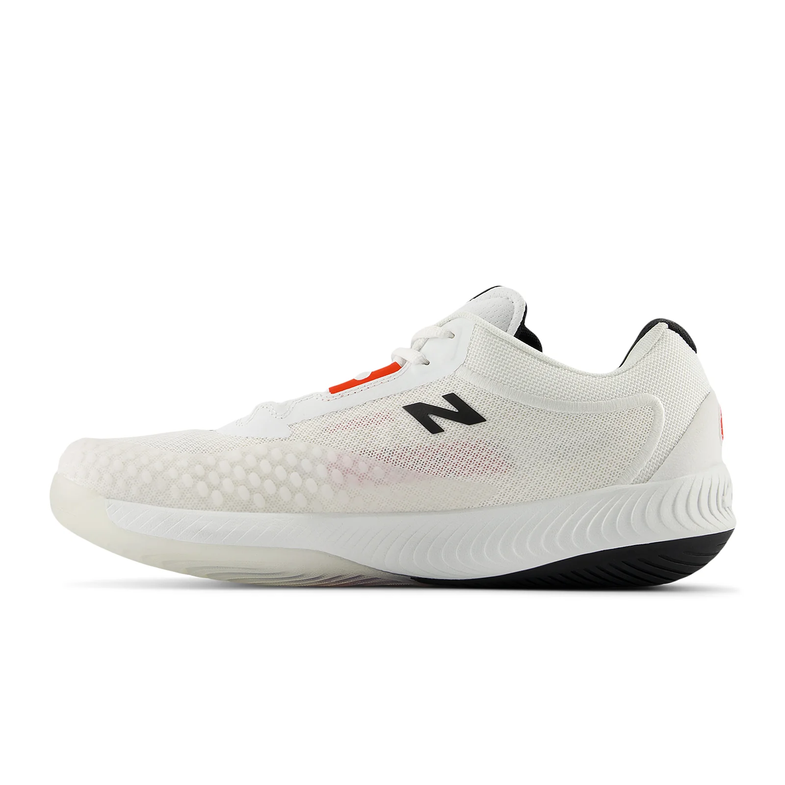 New Balance FuelCell 996 v6 Court Shoe (Men) - White/Navy - Image 2
