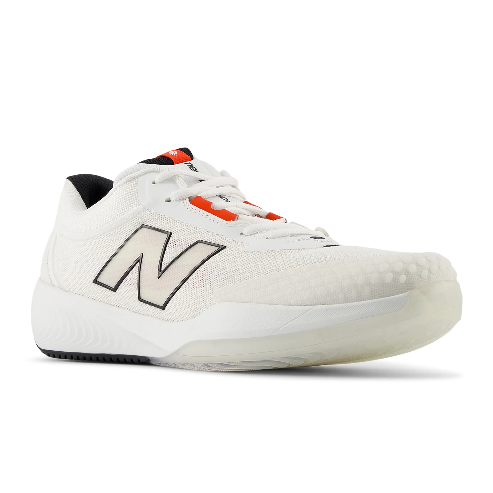New Balance FuelCell 996 v6 Court Shoe (Men) - White/Navy - Image 3