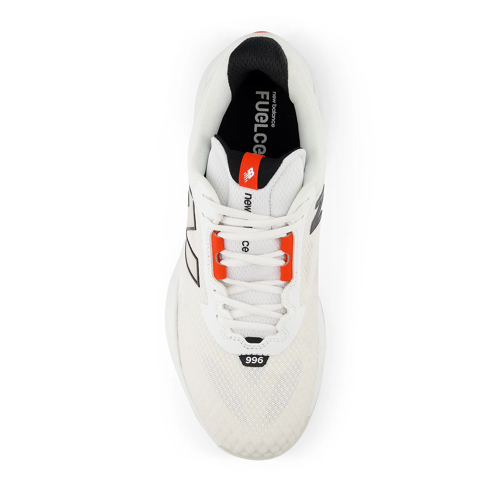 New Balance FuelCell 996 v6 Court Shoe (Men) - White/Navy - Image 7