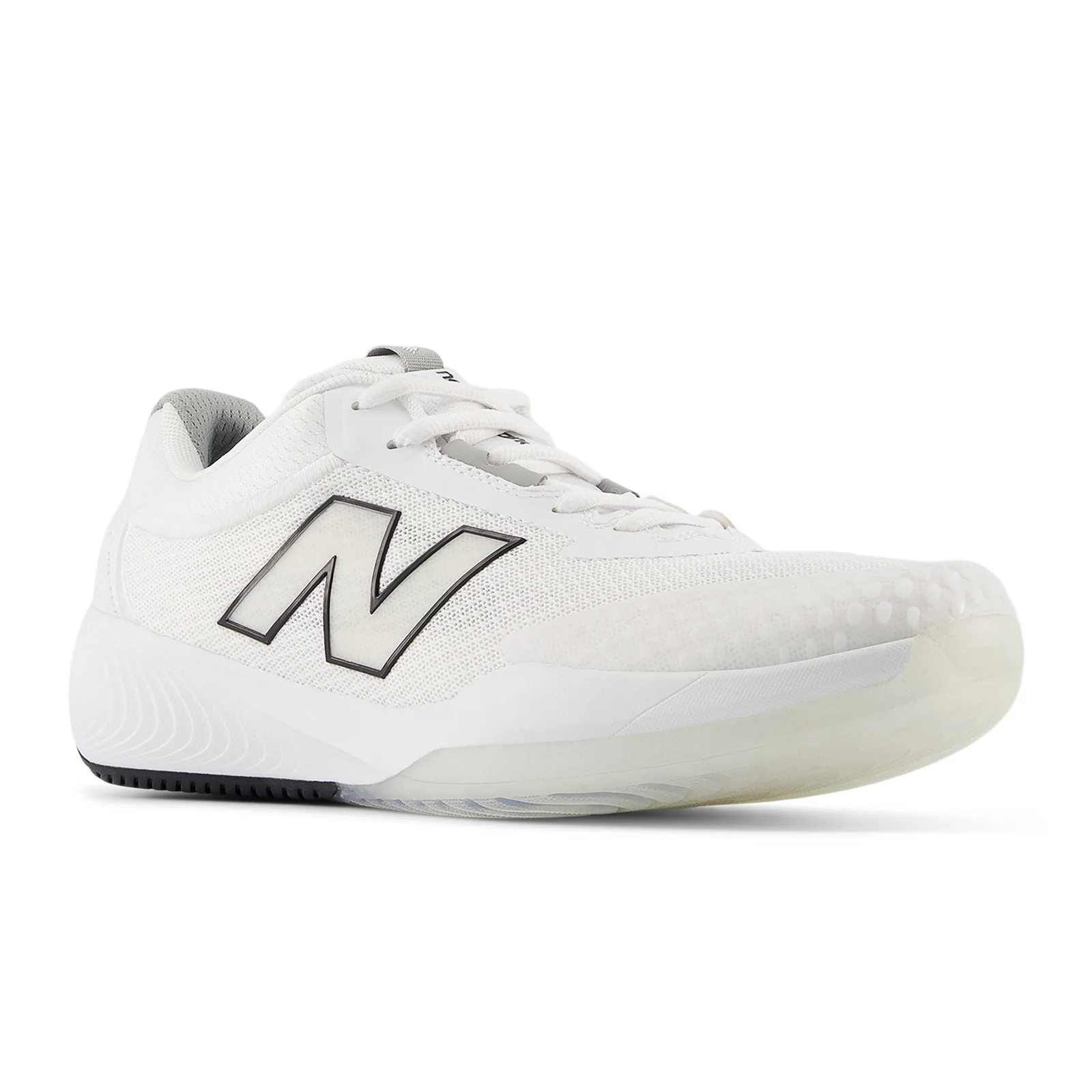 New Balance FuelCell 996 v6 Court Shoe (Women) - White - Image 3