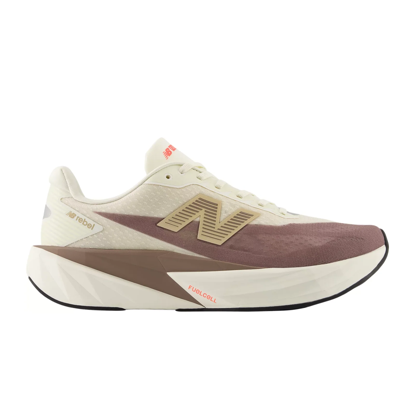 New Balance FuelCell Rebel v5 Running Shoe (Men) - Beige/Brown