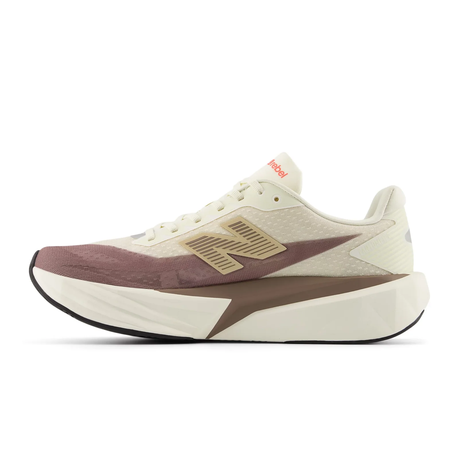 New Balance FuelCell Rebel v5 Running Shoe (Men) - Beige/Brown - Image 2
