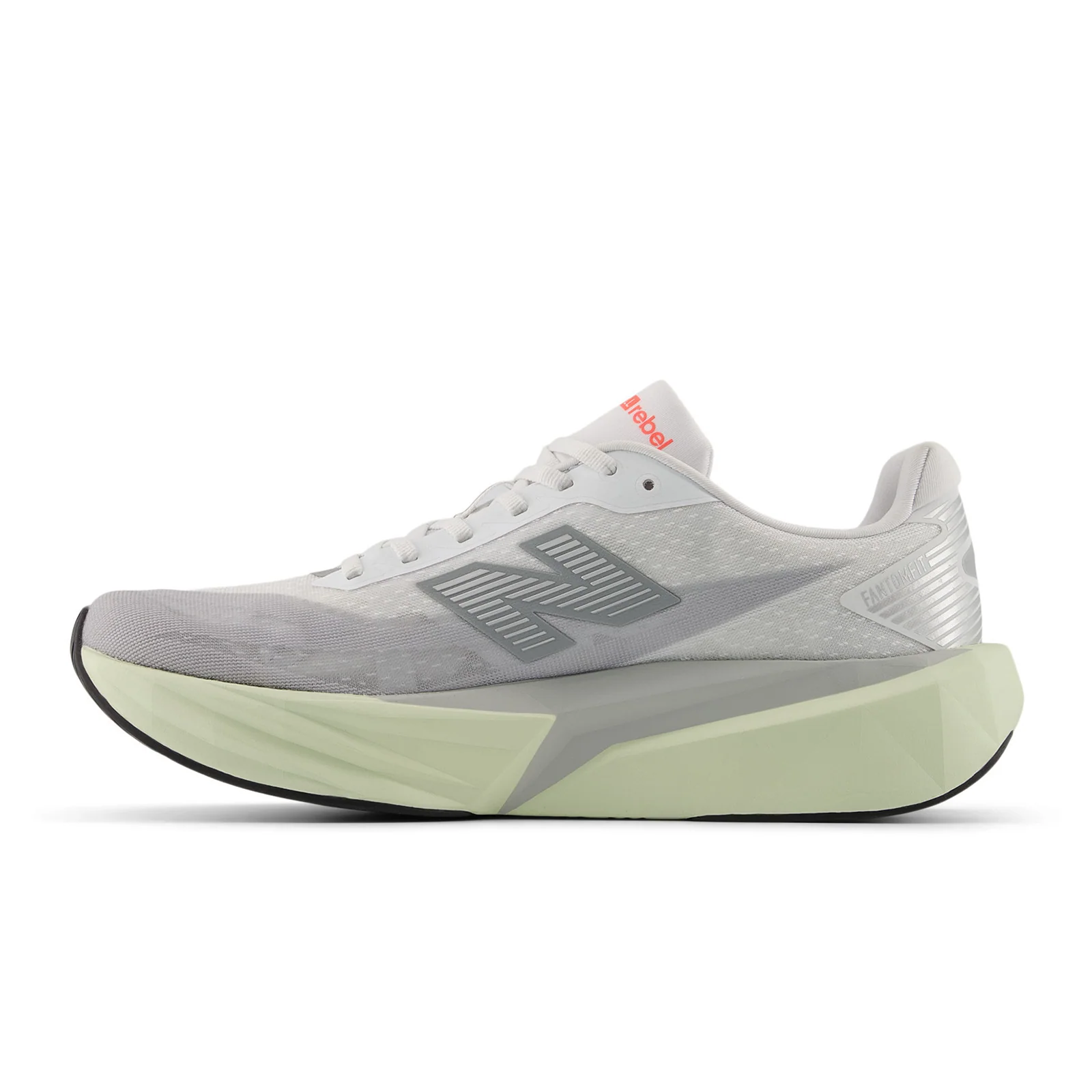 New Balance FuelCell Rebel v5 Running Shoe (Men) - Raincloud/Mineral/White - Image 2