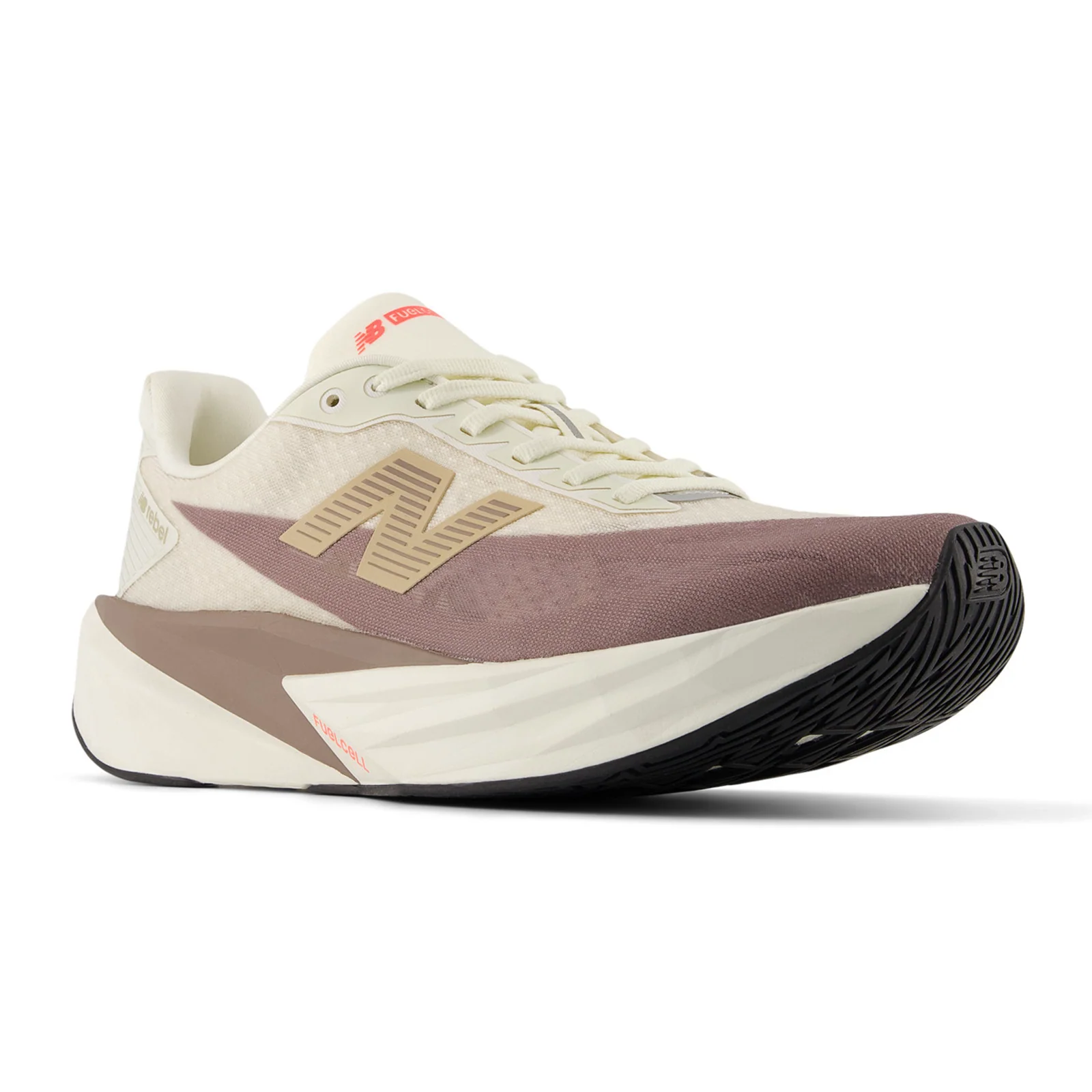 New Balance FuelCell Rebel v5 Running Shoe (Women) - Angora/Earth Shadow/Sea Salt - Image 3