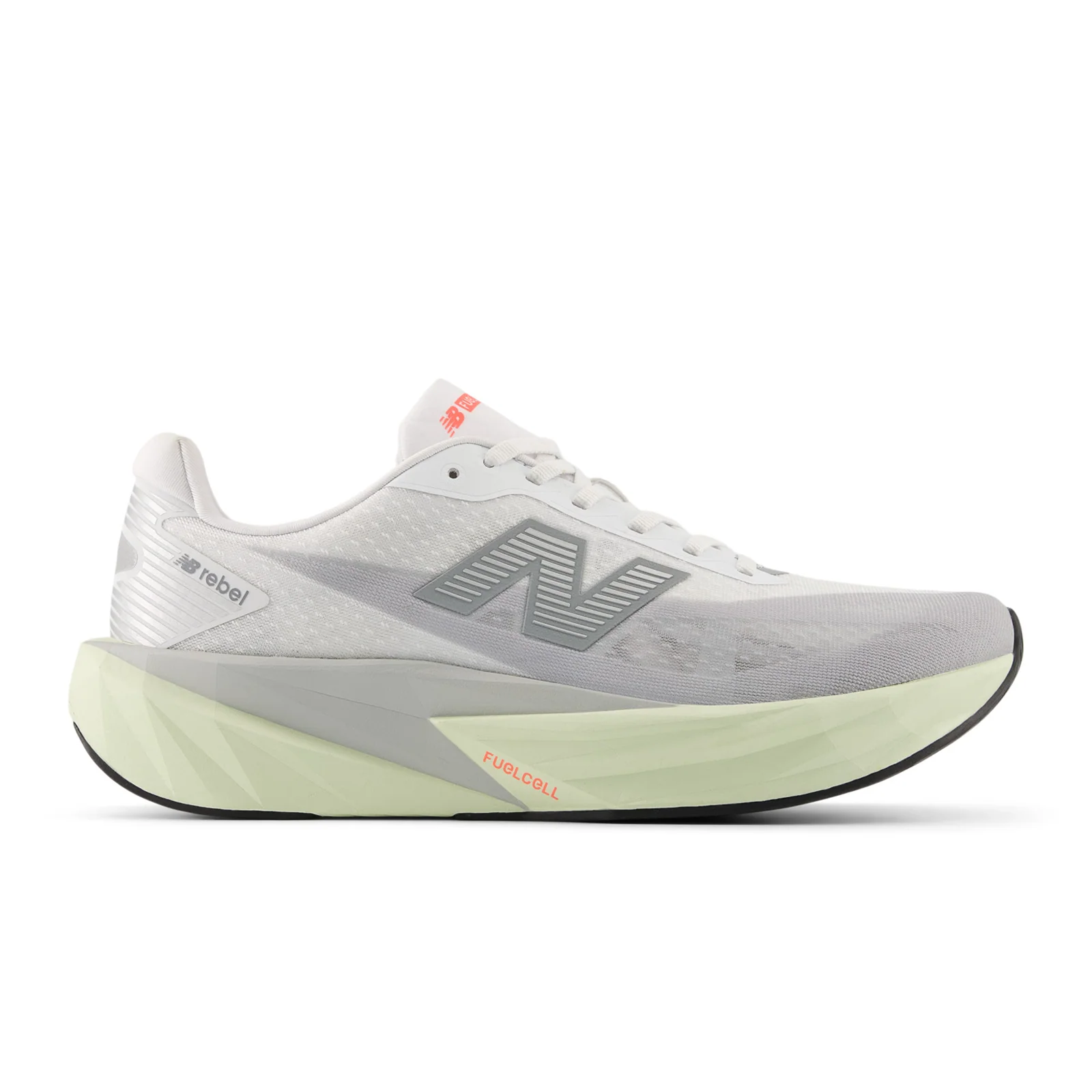 New Balance FuelCell Rebel v5 Running Shoe (Women) - Raincloud/White/Mineral