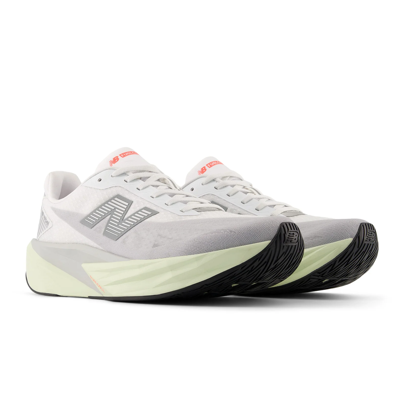 New Balance FuelCell Rebel v5 Running Shoe (Women) - Raincloud/White/Mineral - Image 3