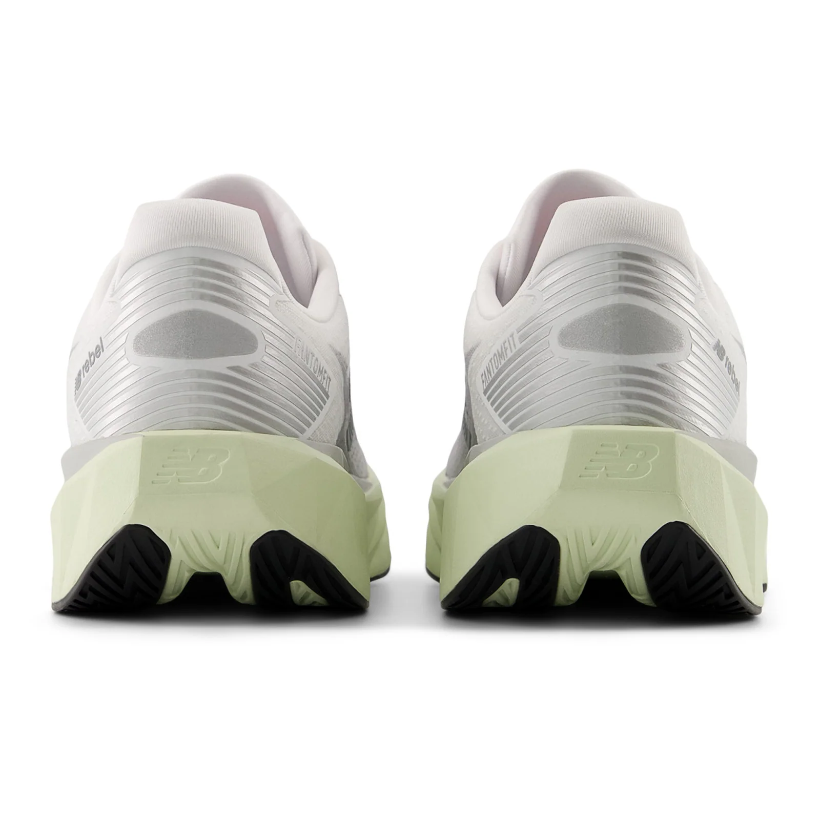 New Balance FuelCell Rebel v5 Running Shoe (Women) - Raincloud/White/Mineral - Image 4