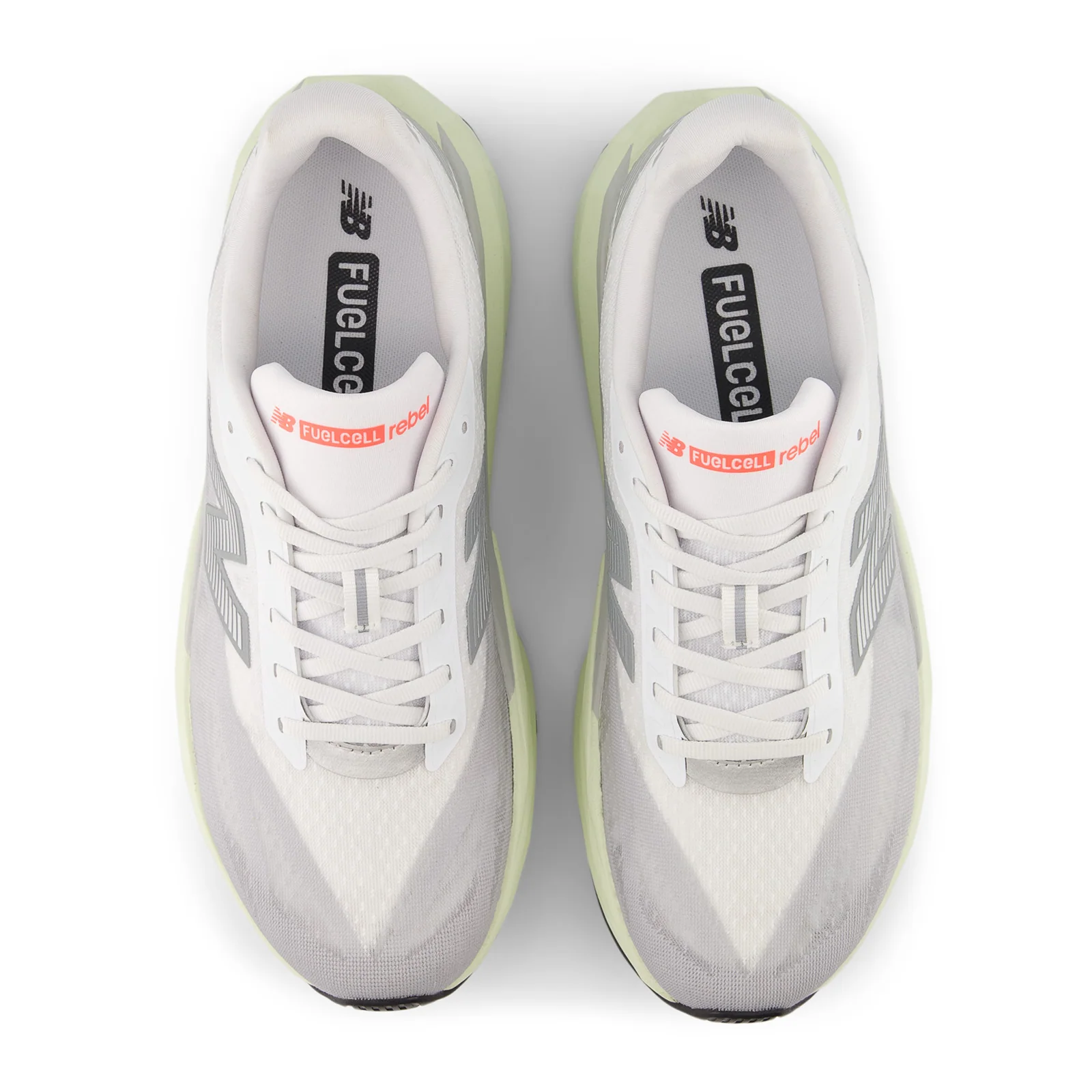 New Balance FuelCell Rebel v5 Running Shoe (Women) - Raincloud/White/Mineral - Image 5