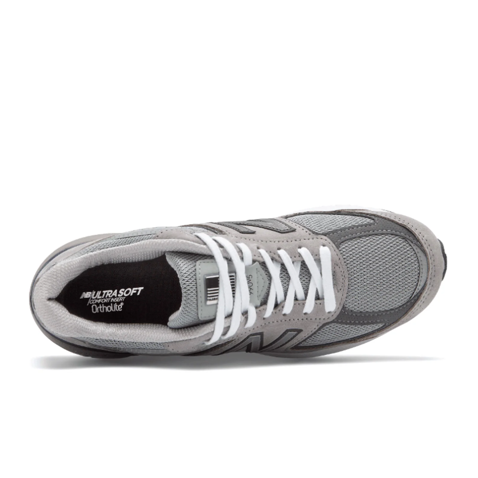 New Balance Made in USA 990 v5 Running Shoe (Men) - Grey/Castlerock - Image 3