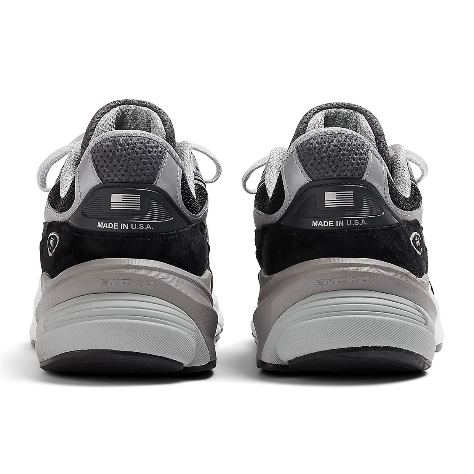 New Balance Made in USA 990 v6 Running Shoe (Men) - Black/Black - Image 3