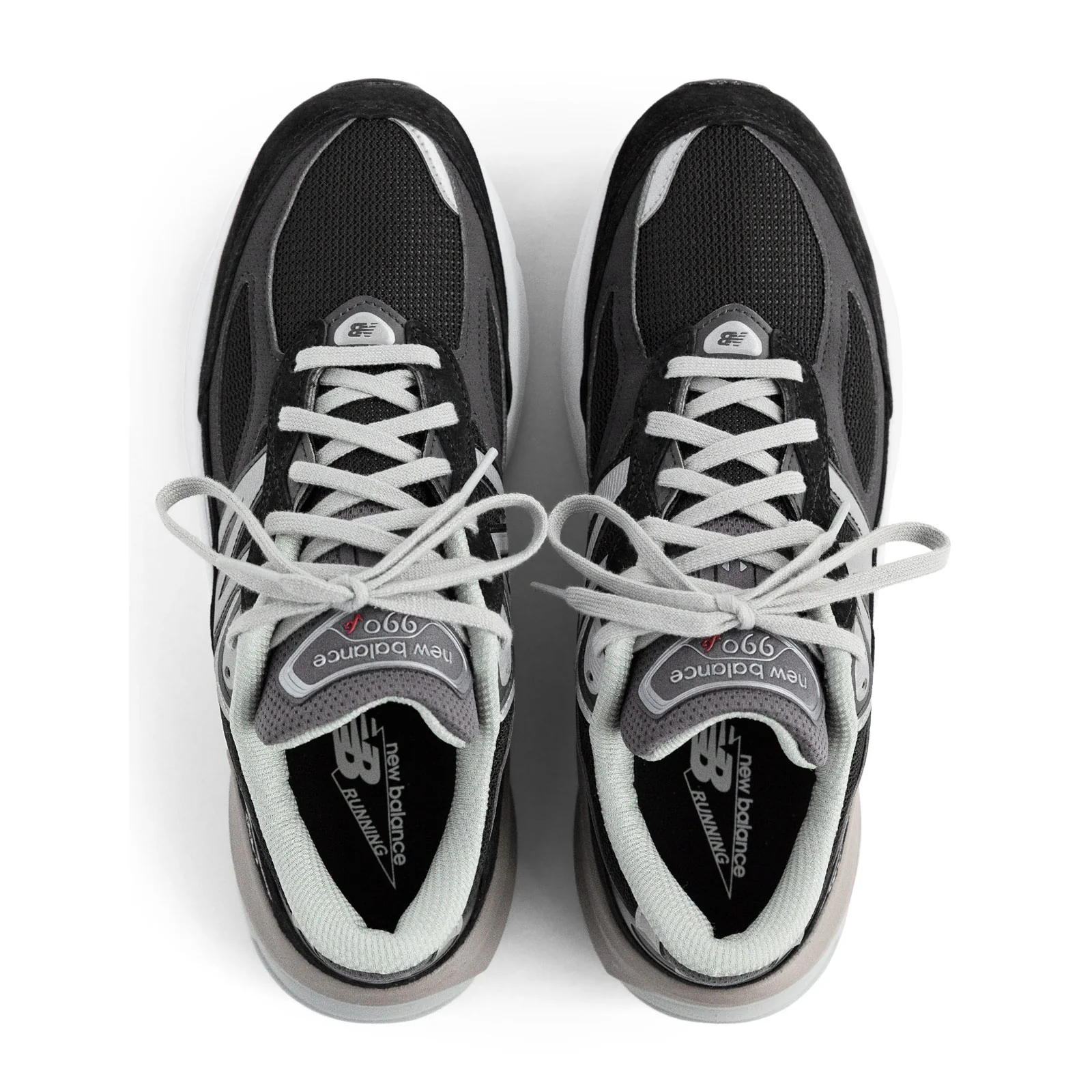 New Balance Made in USA 990 v6 Running Shoe (Men) - Black/Black - Image 5
