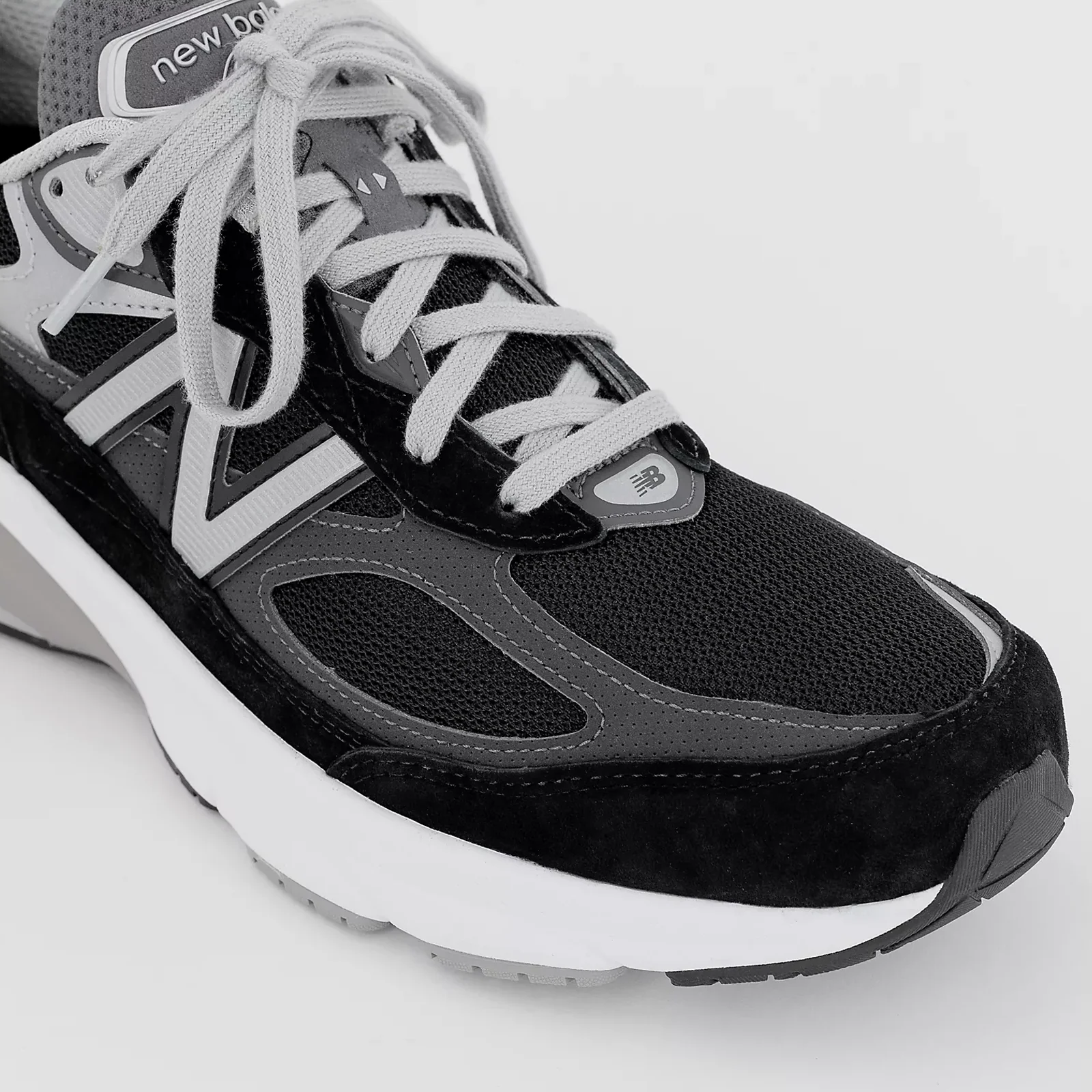 New Balance Made in USA 990 v6 Running Shoe (Men) - Black/Black - Image 7