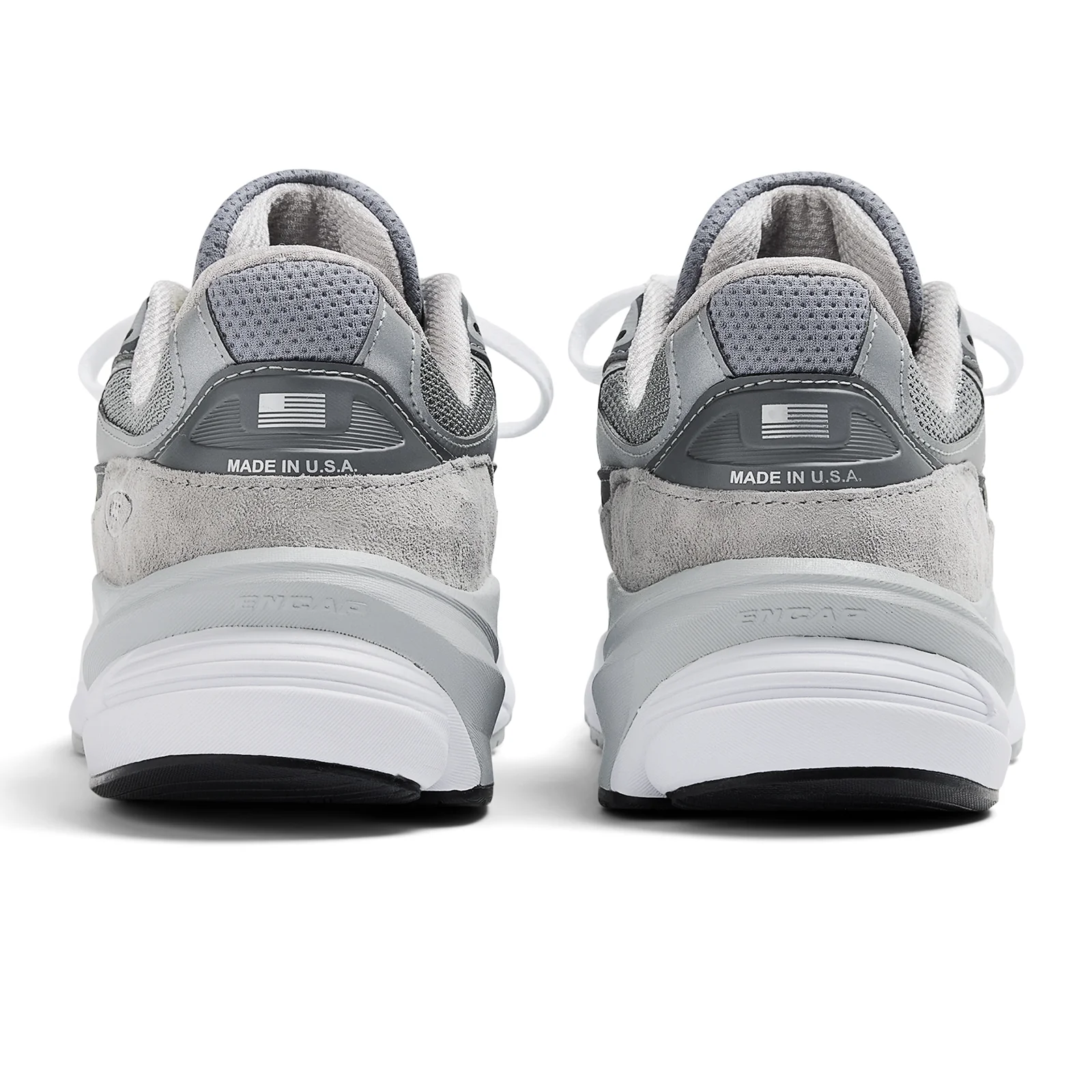 New Balance Made in USA 990 v6 Running Shoe (Men) - Grey/Grey - Image 5