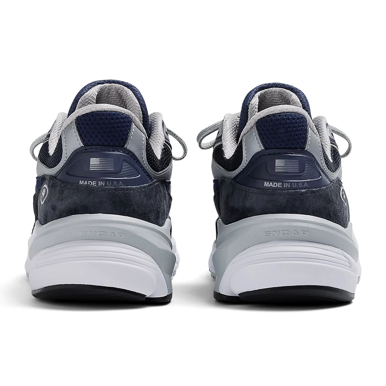 New Balance Made in USA 990 v6 Running Shoe (Men) - Navy - Image 3