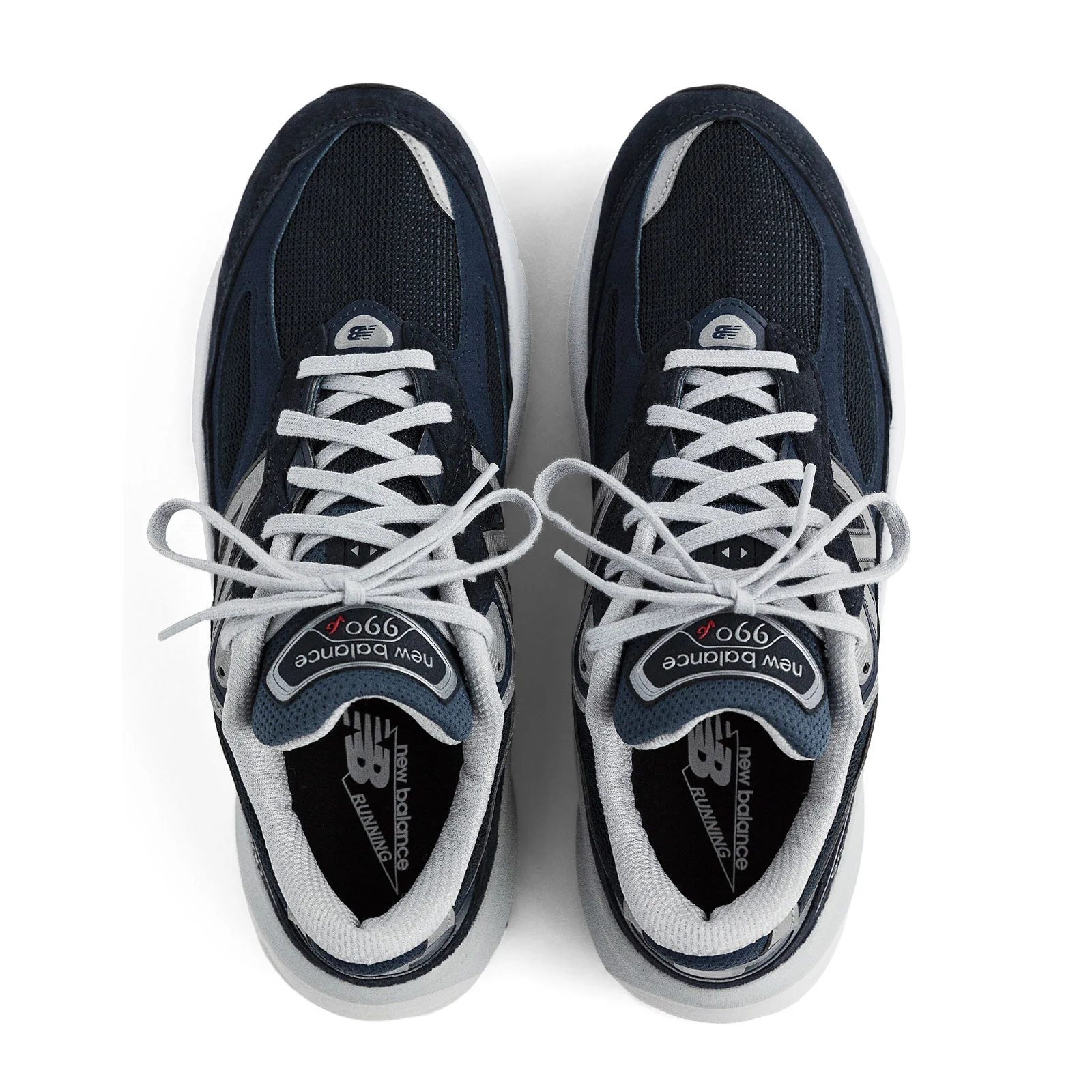 New Balance Made in USA 990 v6 Running Shoe (Men) - Navy - Image 4