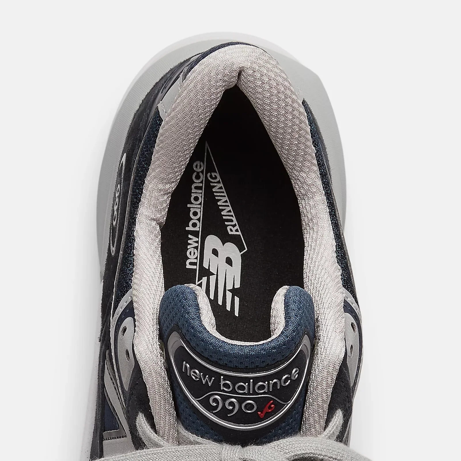 New Balance Made in USA 990 v6 Running Shoe (Men) - Navy - Image 6
