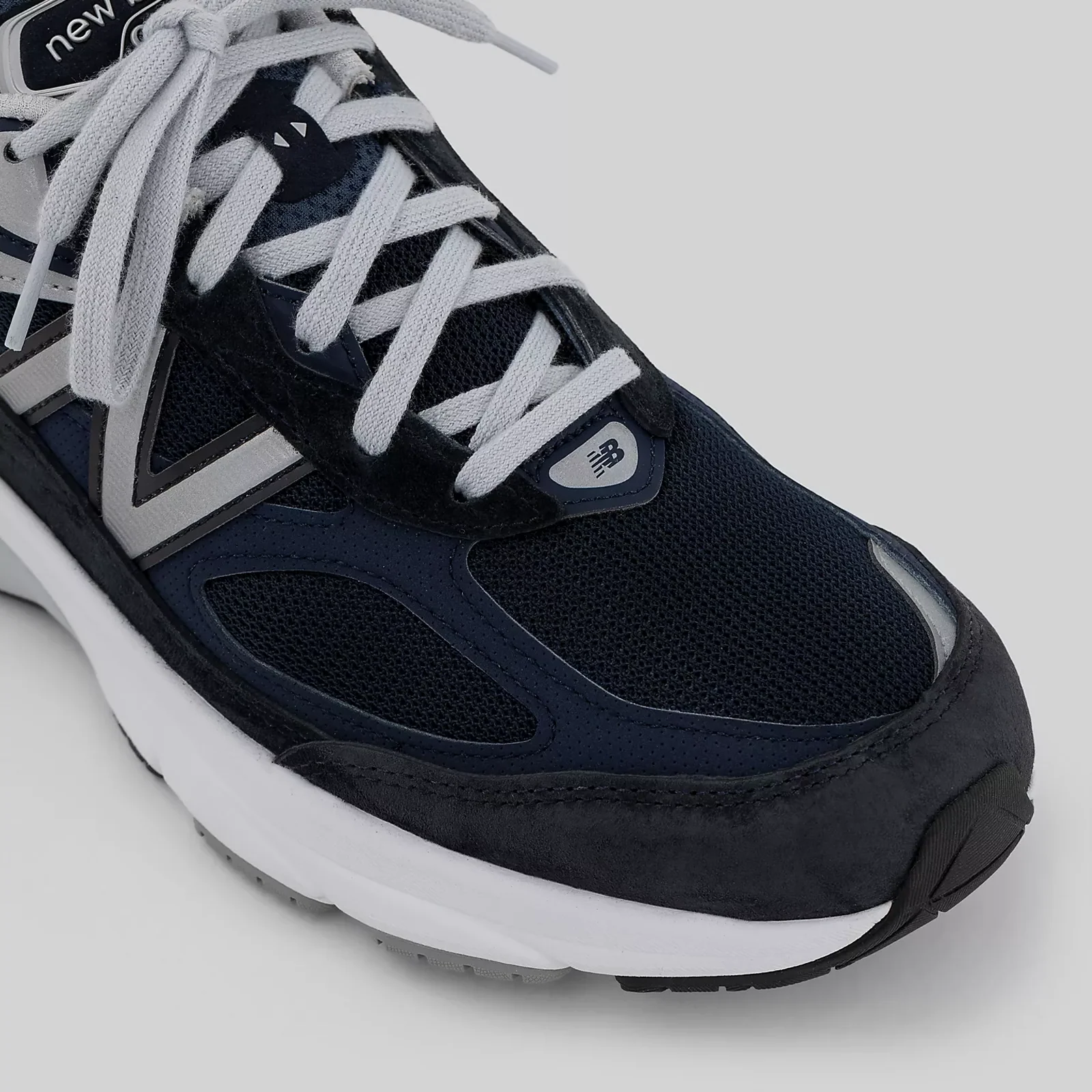 New Balance Made in USA 990 v6 Running Shoe (Men) - Navy - Image 7