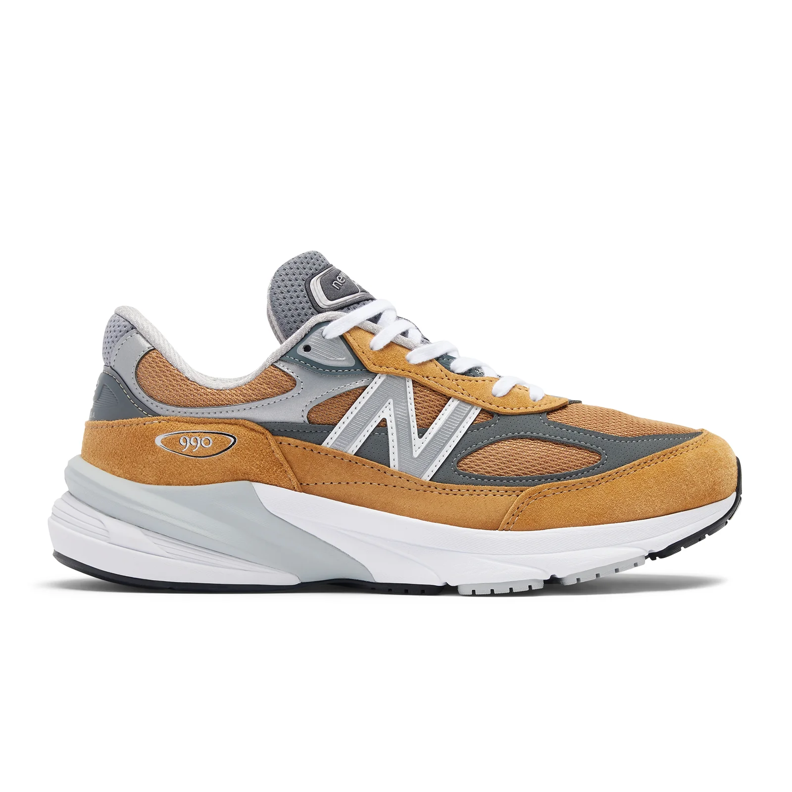 New Balance Made in USA 990 v6 Running Shoe (Unisex) - Workwear/Grey