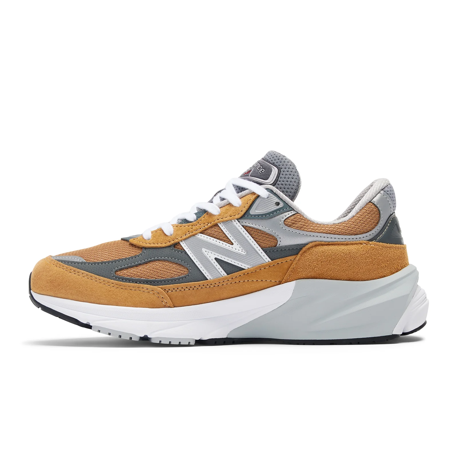 New Balance Made in USA 990 v6 Running Shoe (Unisex) - Workwear/Grey - Image 2