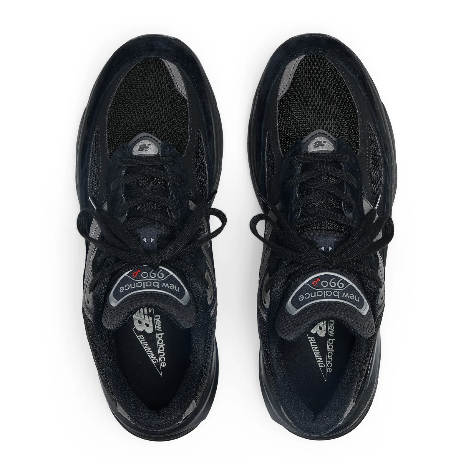 New Balance Made in USA 990 v6 Running Shoe (Unisex) - Black - Image 3