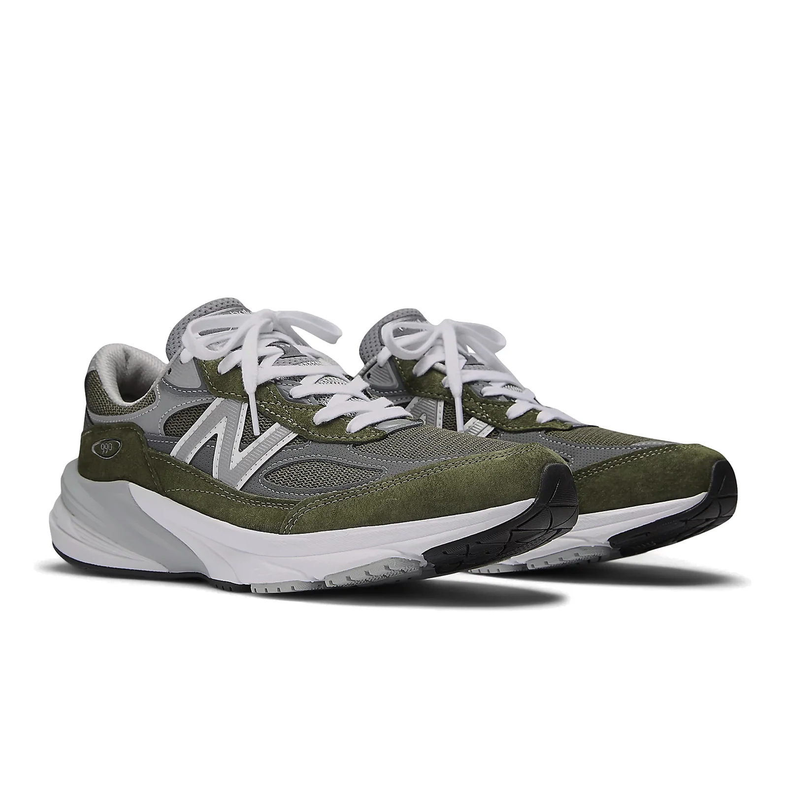 New Balance Made in USA 990 v6 Running Shoe (Unisex) - Olive - Image 3