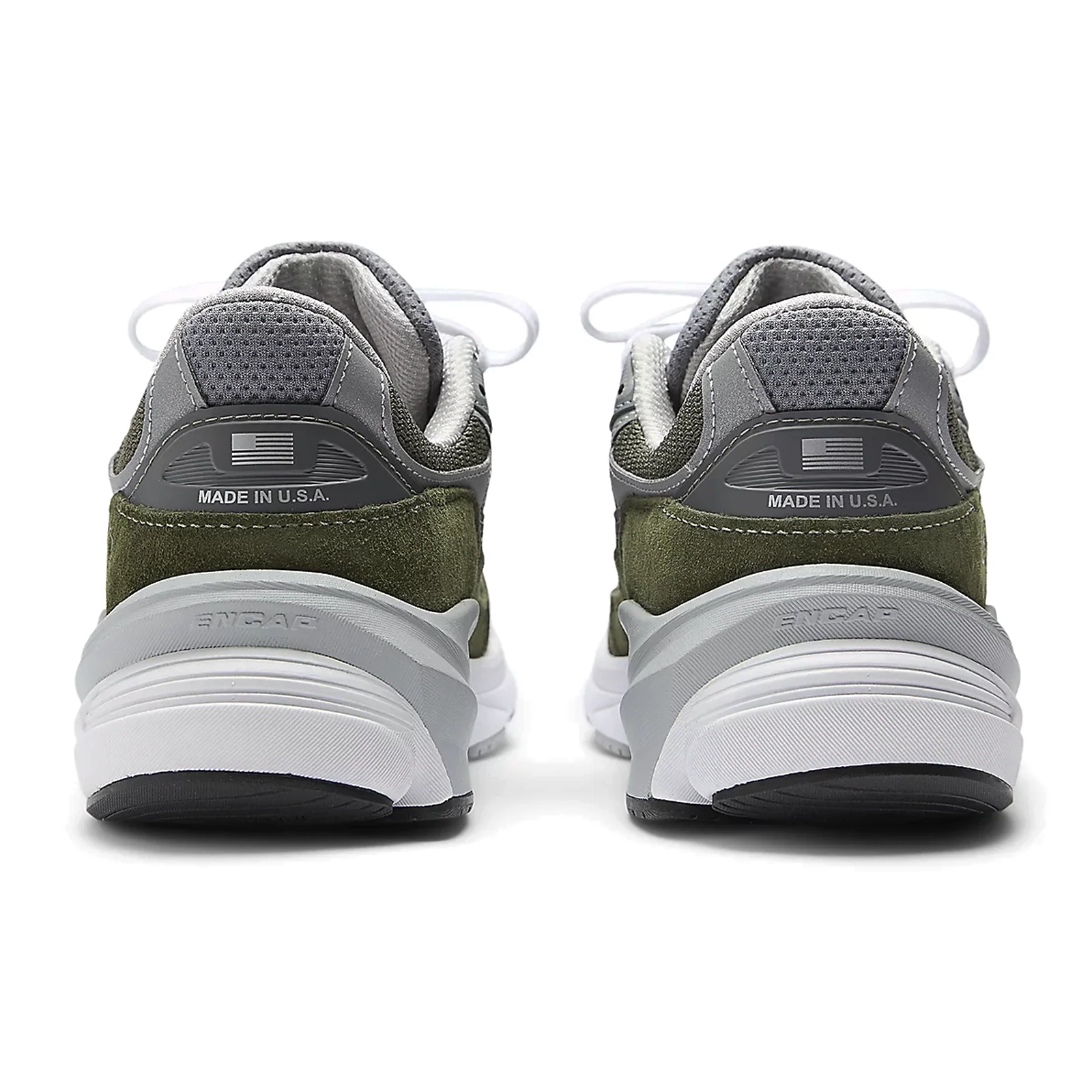 New Balance Made in USA 990 v6 Running Shoe (Unisex) - Olive - Image 4