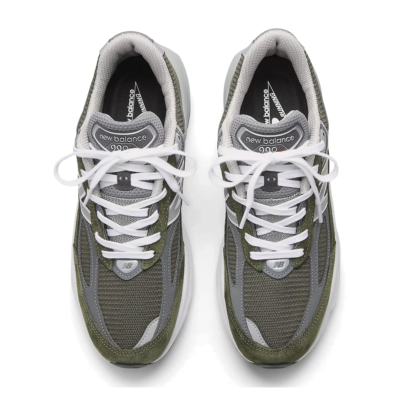 New Balance Made in USA 990 v6 Running Shoe (Unisex) - Olive - Image 5