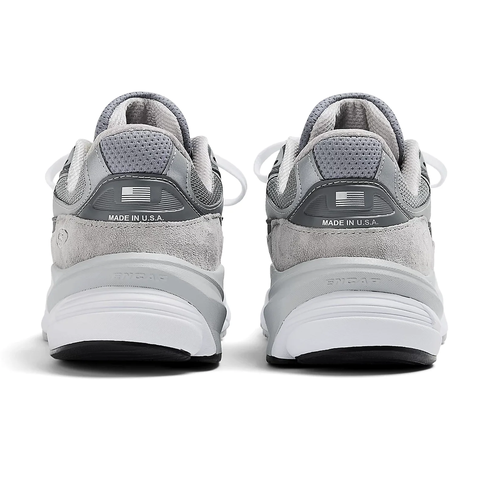 New Balance Made in USA 990 v6 Running Shoe (Women) - Grey/Grey - Image 4