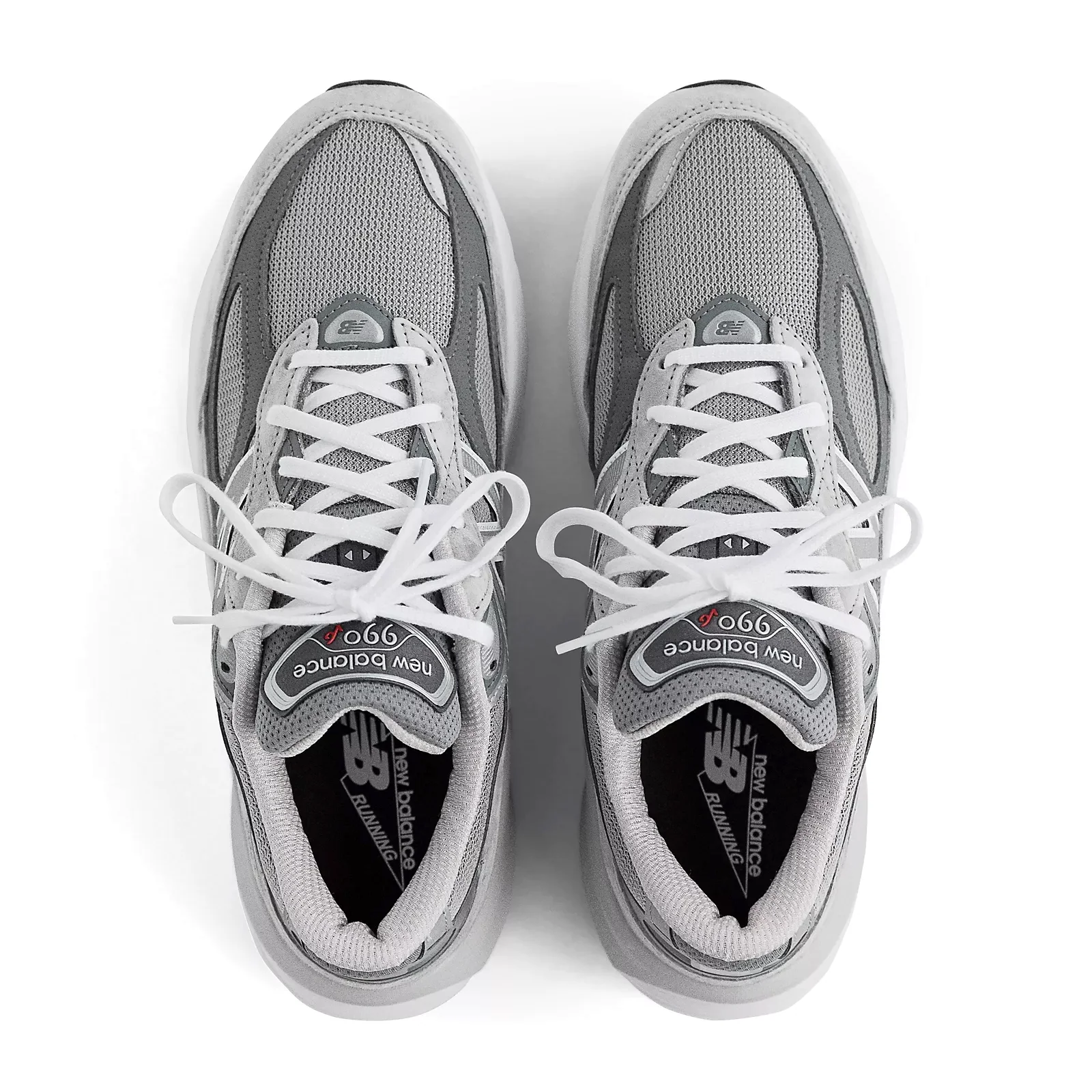 New Balance Made in USA 990 v6 Running Shoe (Women) - Grey/Grey - Image 5