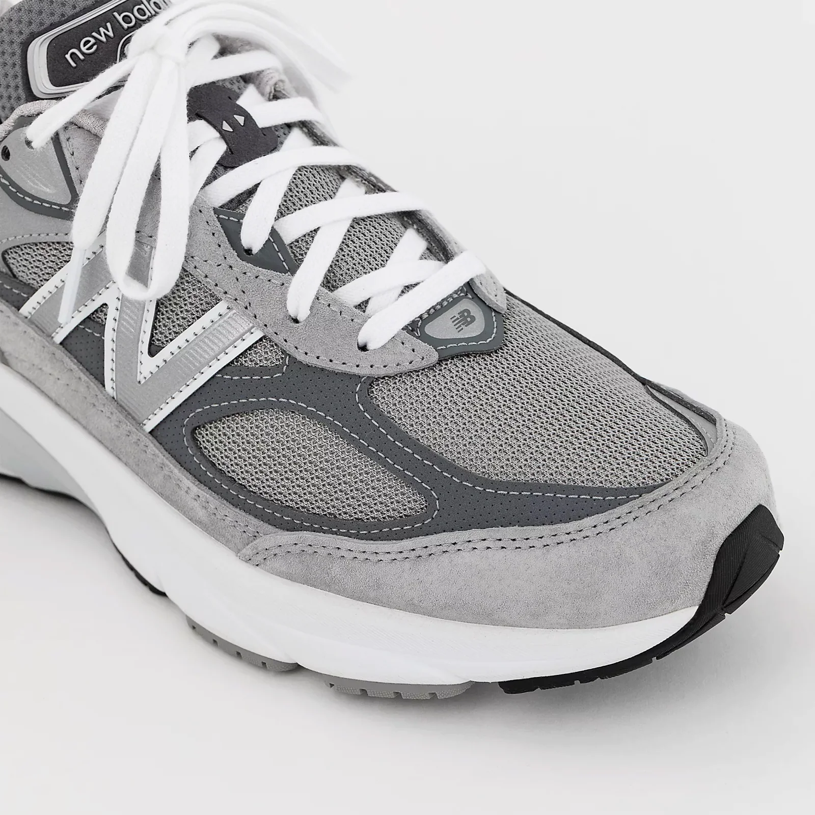 New Balance Made in USA 990 v6 Running Shoe (Women) - Grey/Grey - Image 7