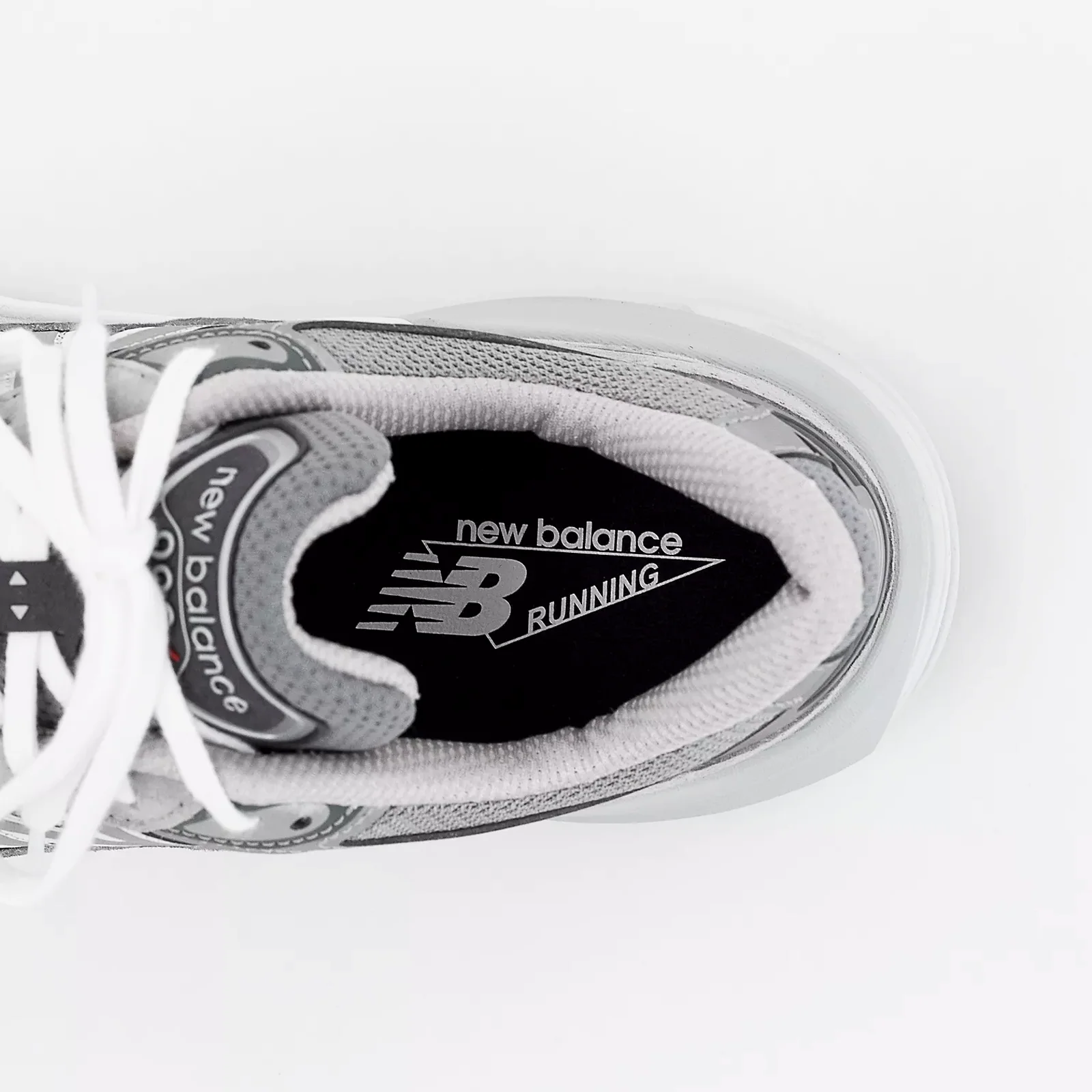 New Balance Made in USA 990 v6 Running Shoe (Women) - Grey/Grey - Image 8