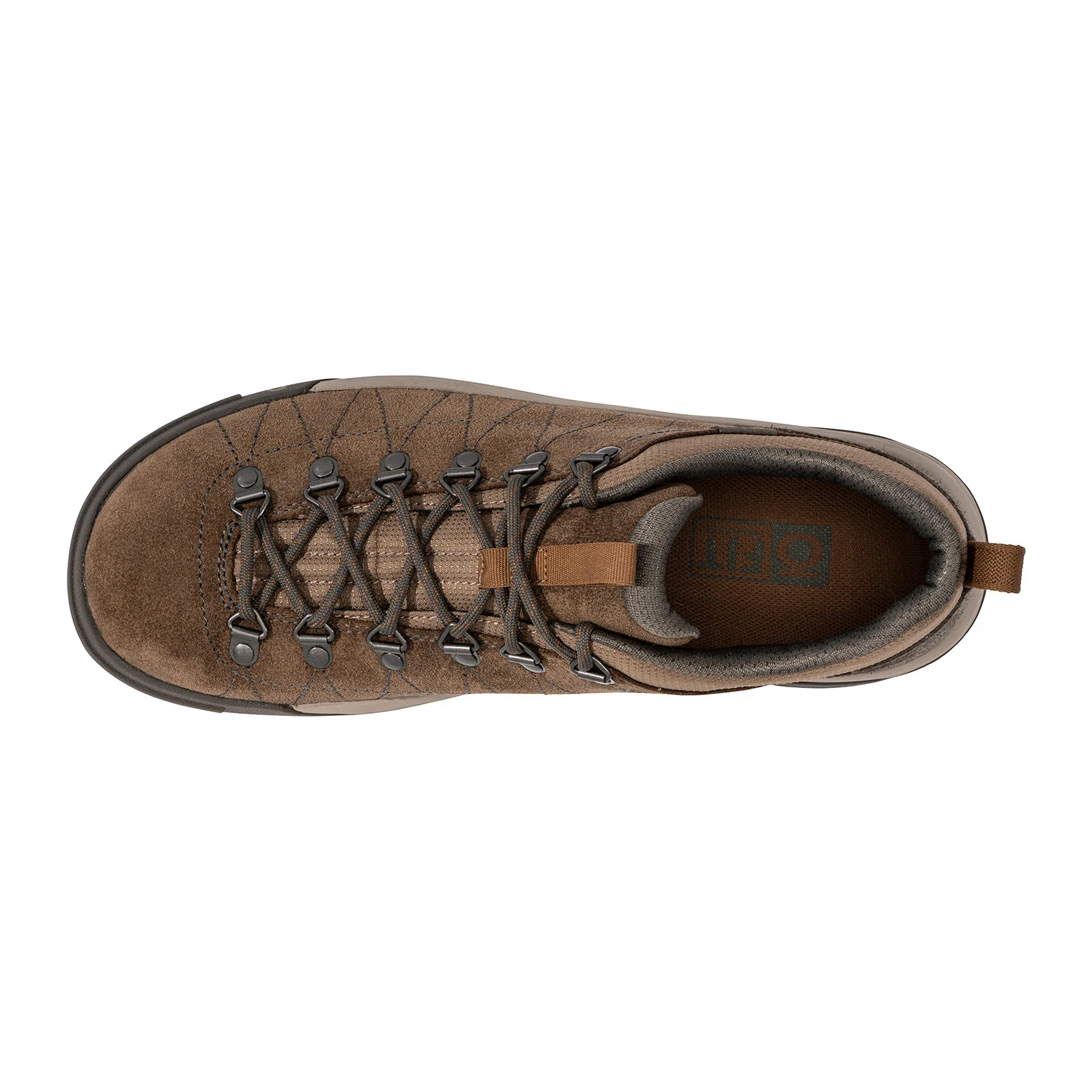 Oboz Beall Low Hiking Shoe (Men) - Faded Bark Suede - Image 5