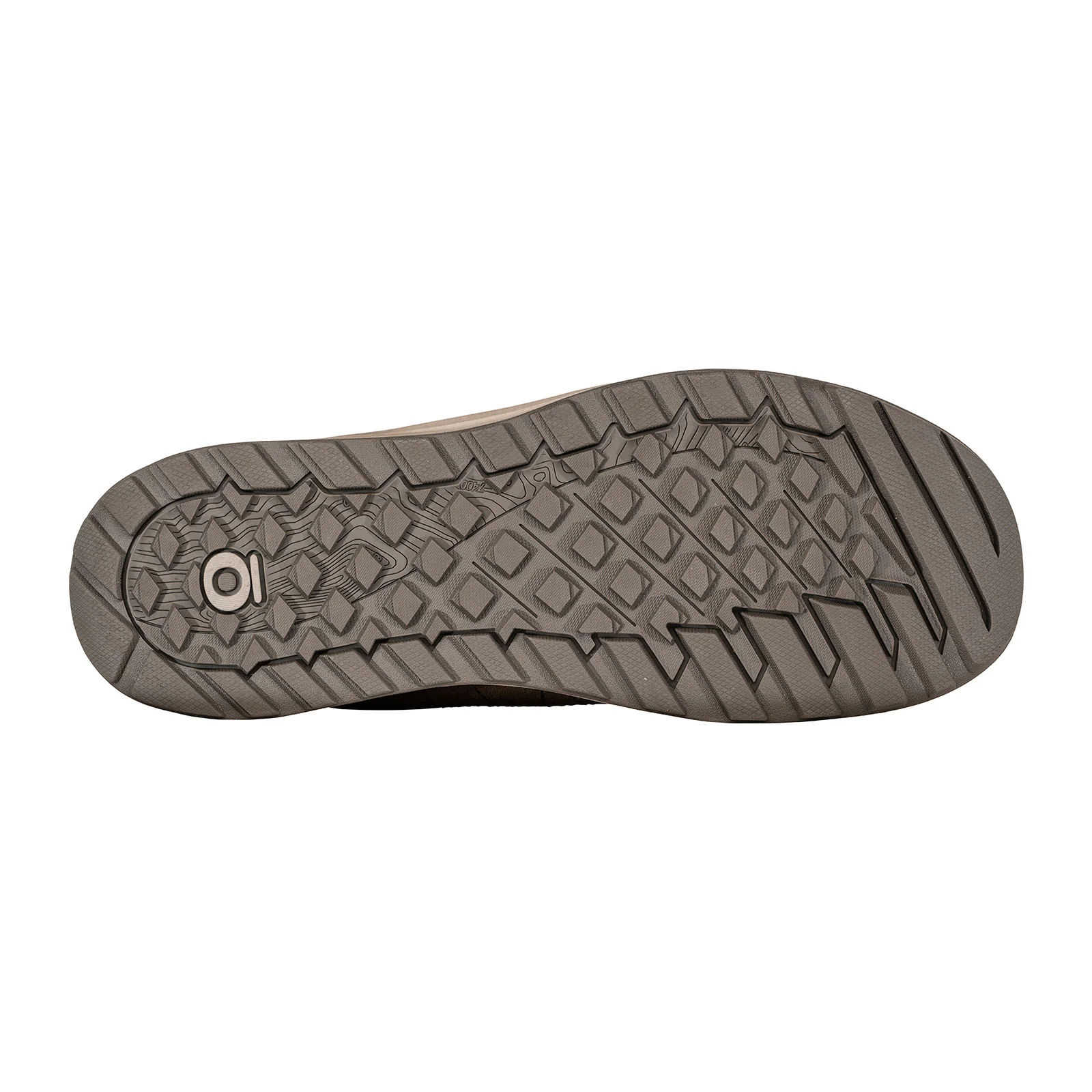 Oboz Beall Low Hiking Shoe (Men) - Faded Bark Suede - Image 6