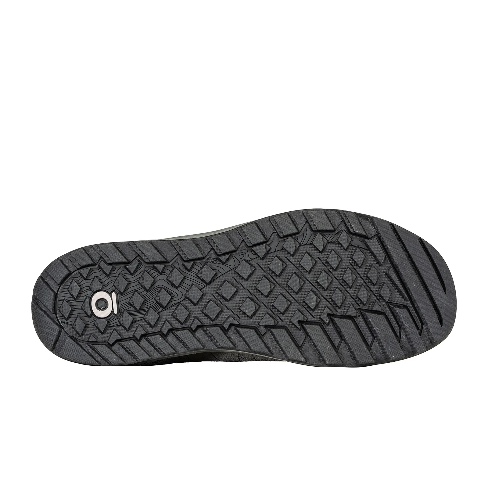Oboz Beall Low Hiking Shoe (Men) - Lava Rock Suede - Image 5