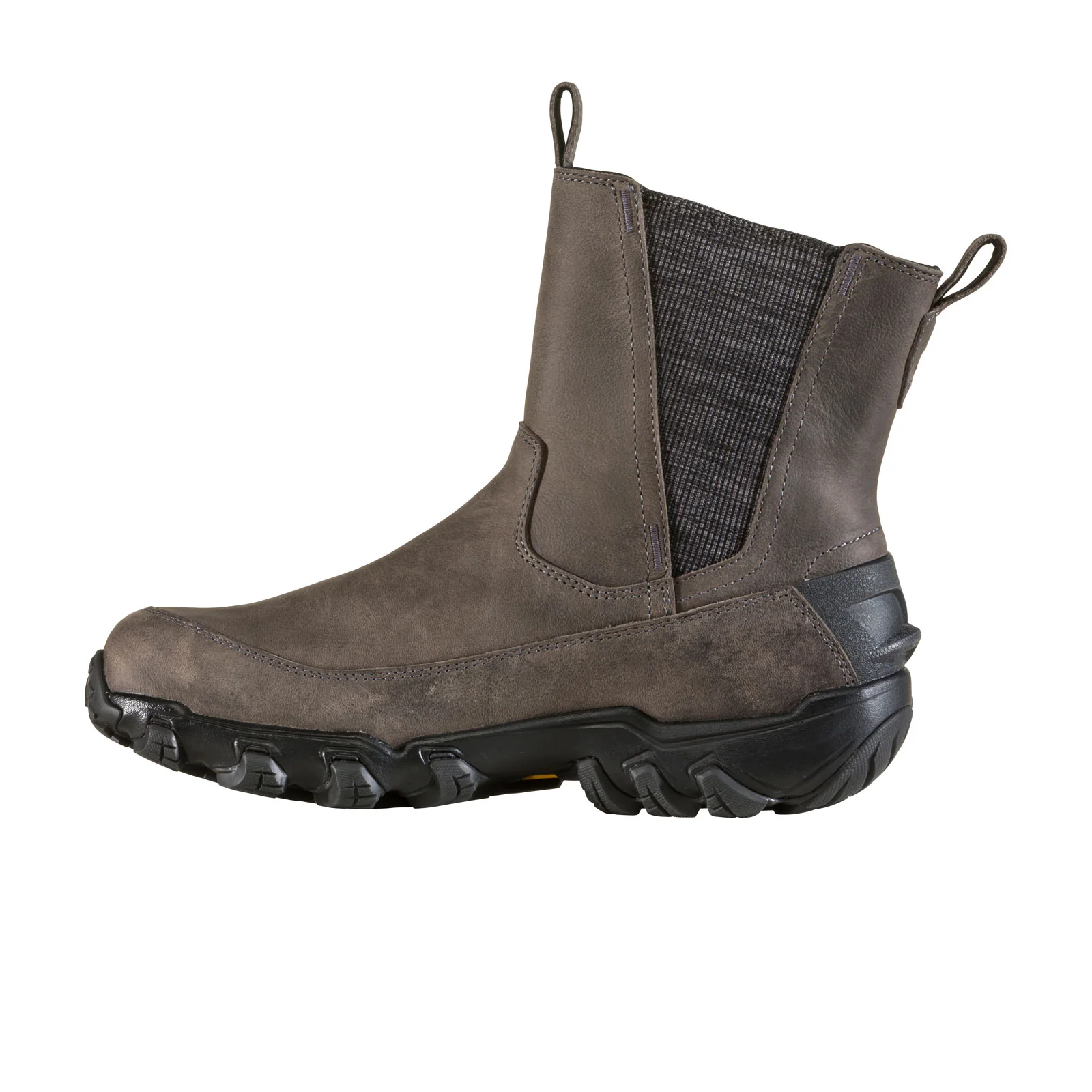 Oboz Big Sky II Mid Insulated B-DRY Winter Hiking Boot (Men) - Iron - Image 2