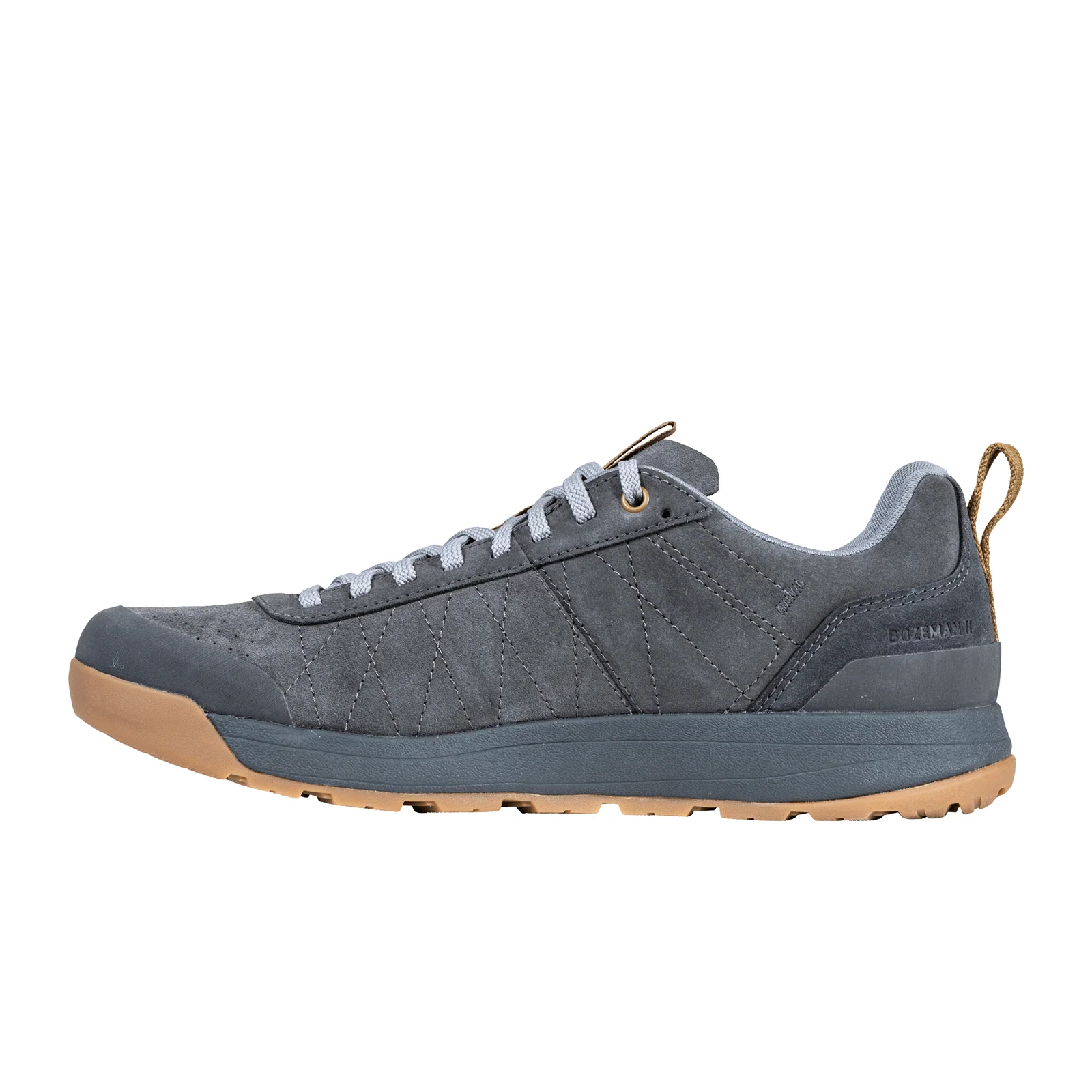 Oboz Bozeman II Low Hiking Shoe (Men) - Charcoal - Image 2