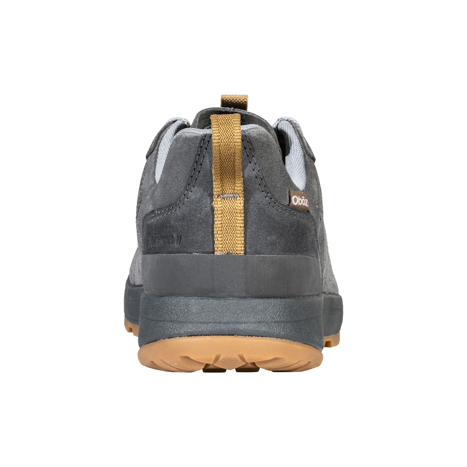 Oboz Bozeman II Low Hiking Shoe (Men) - Charcoal - Image 4