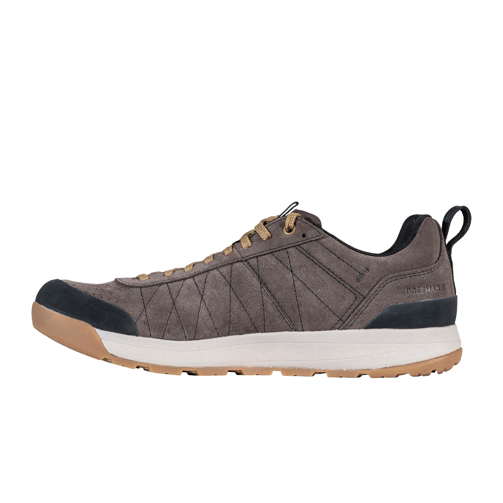 Oboz Bozeman II Low Hiking Shoe (Men) - Classic Brown - Image 2