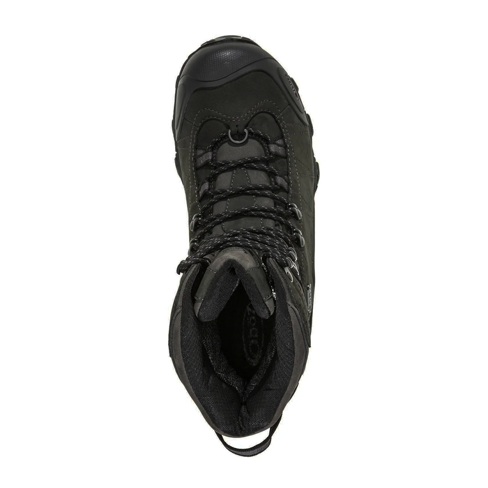 Oboz Bridger 10" Insulated B-DRY Winter Hiking Boot (Men) - Carbon Black - Image 3