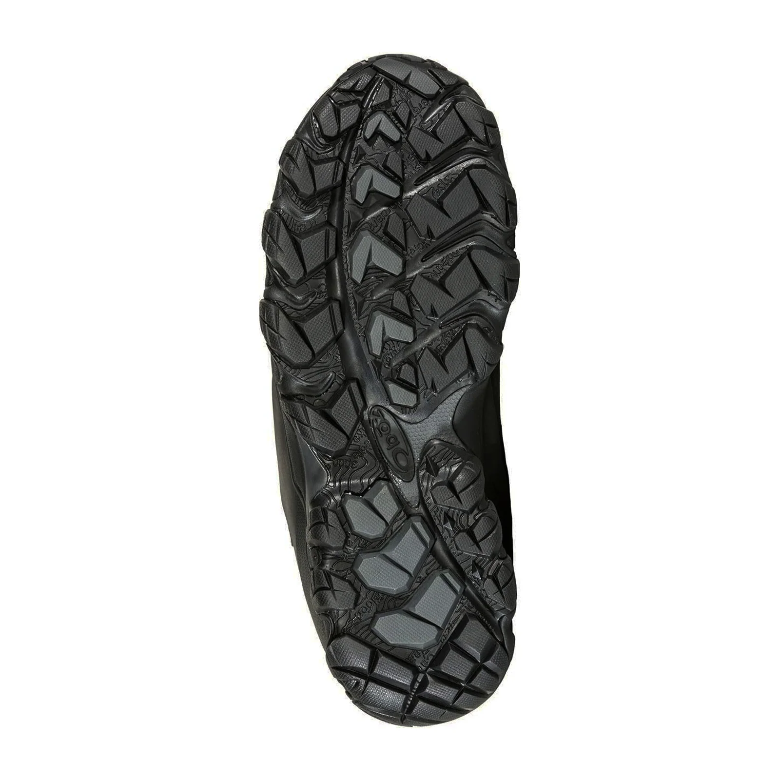 Oboz Bridger 10" Insulated B-DRY Winter Hiking Boot (Men) - Carbon Black - Image 4