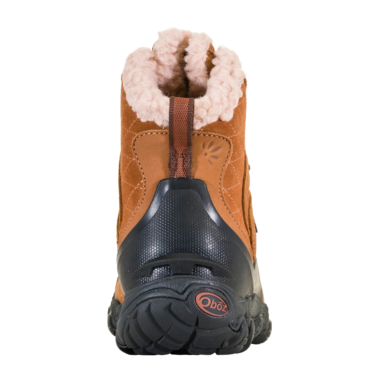 Oboz Bridger 7" Insulated B-DRY Winter Hiking Boot (Women) - Cashew - Image 4