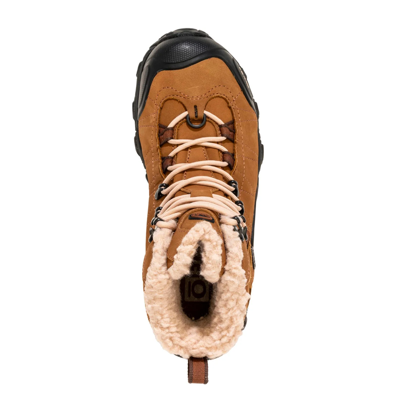 Oboz Bridger 7" Insulated B-DRY Winter Hiking Boot (Women) - Cashew - Image 5