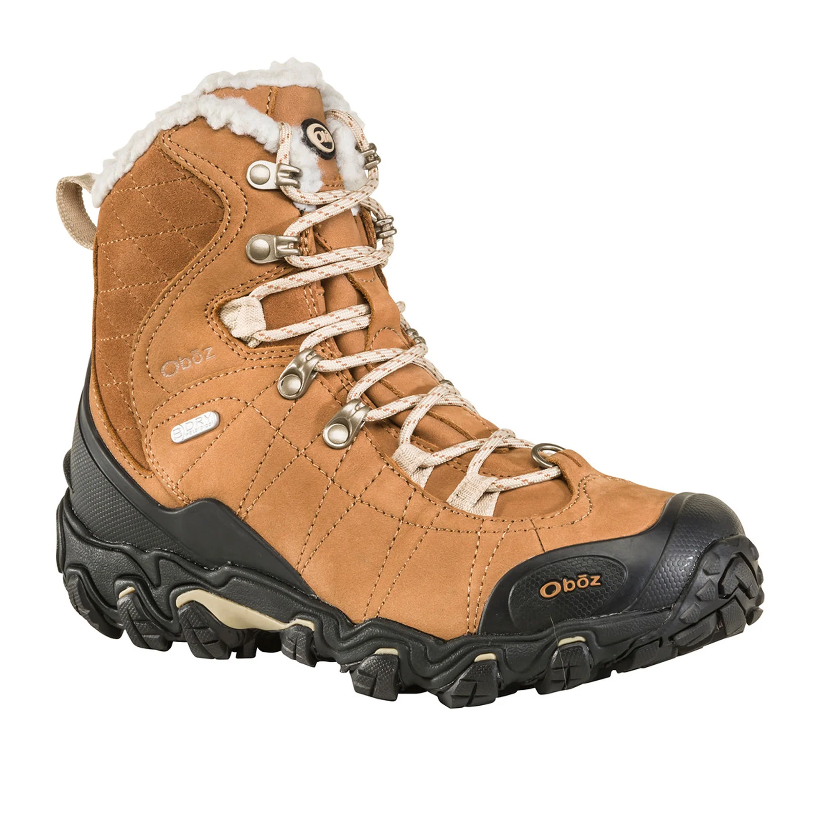 Oboz Bridger 7" Insulated B-DRY Winter Hiking Boot (Women) - Chipmunk - Image 3