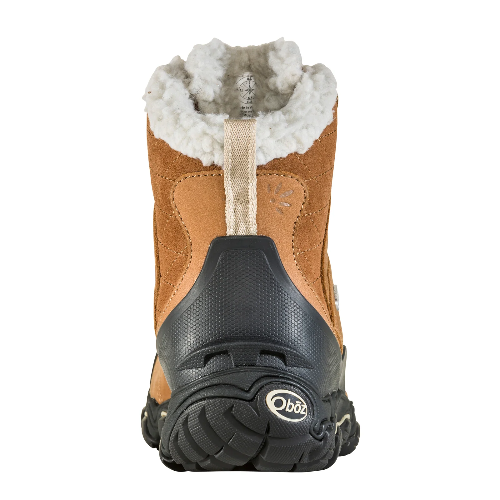 Oboz Bridger 7" Insulated B-DRY Winter Hiking Boot (Women) - Chipmunk - Image 4
