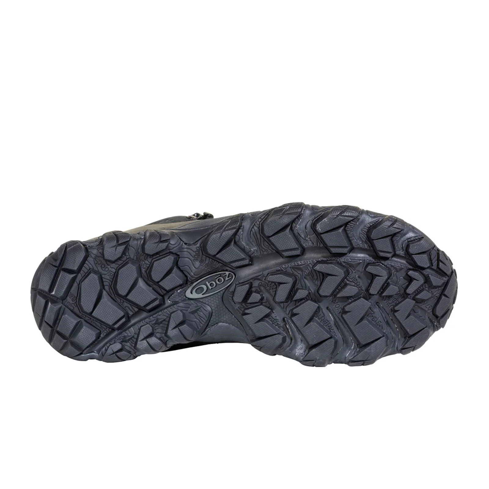 Oboz Bridger Mid B-DRY Hiking Boot (Men) - Black Sea - Image 5