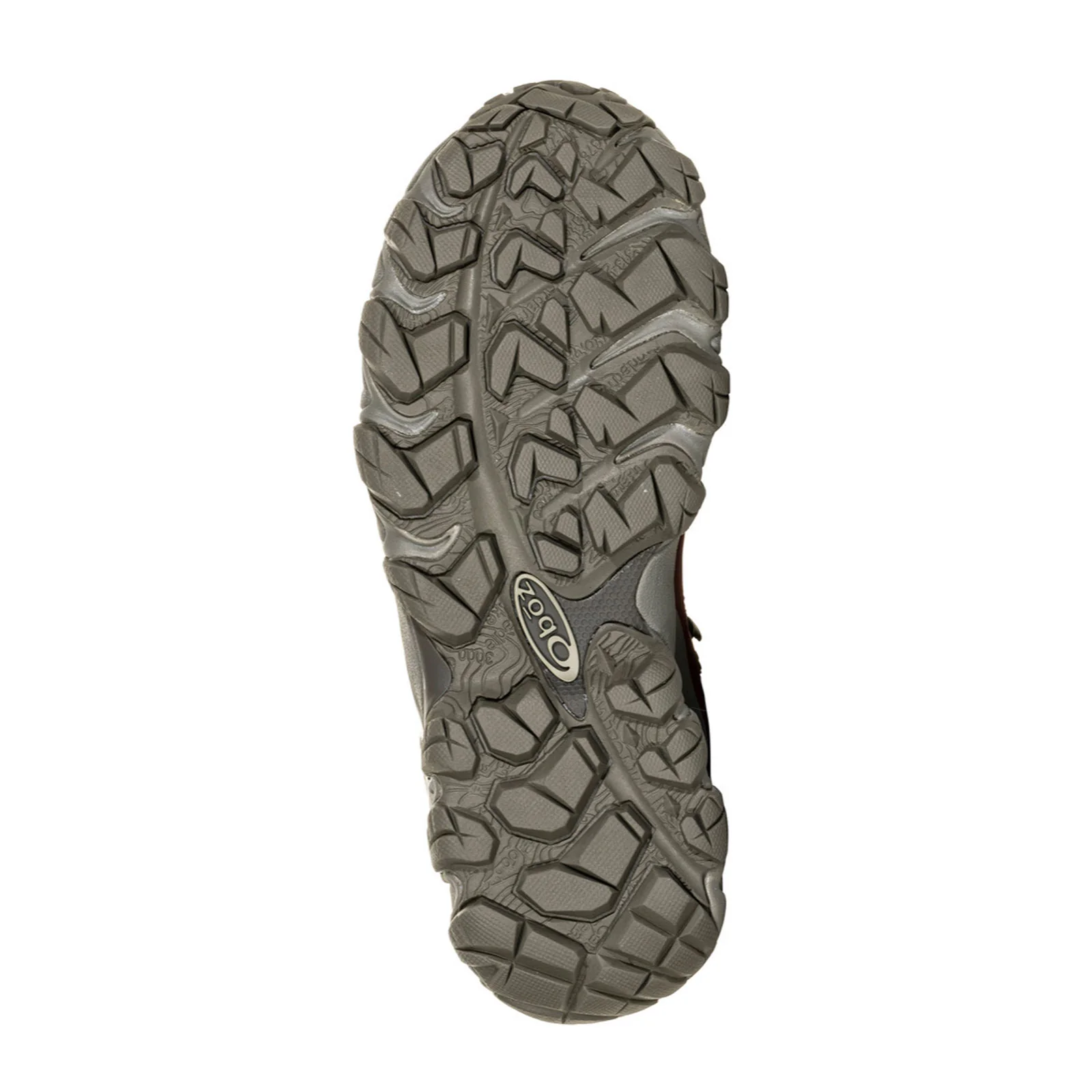 Oboz Bridger Mid B-DRY Hiking Boot (Women) - Port - Image 3