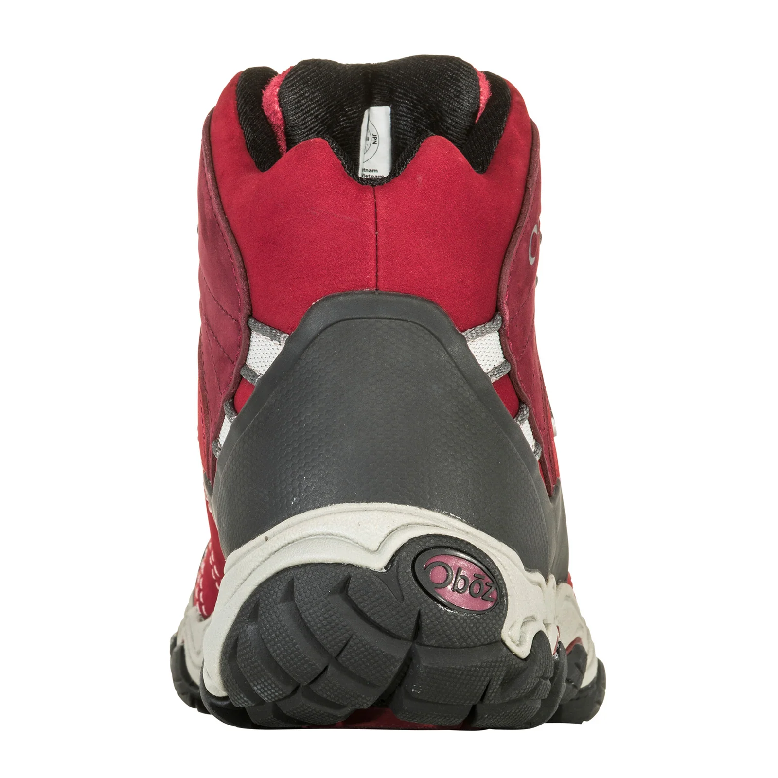 Oboz Bridger Mid B-DRY Hiking Boot (Women) - Rio Red - Image 4