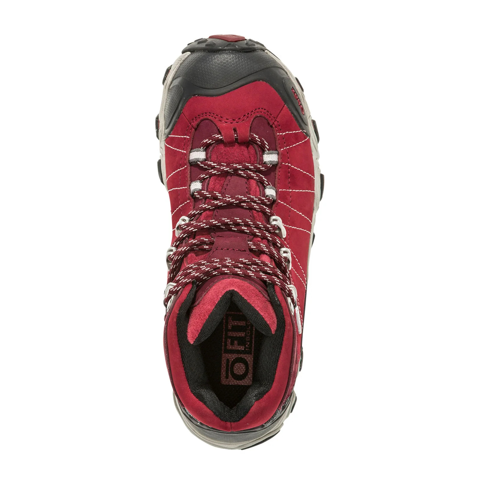 Oboz Bridger Mid B-DRY Hiking Boot (Women) - Rio Red - Image 5