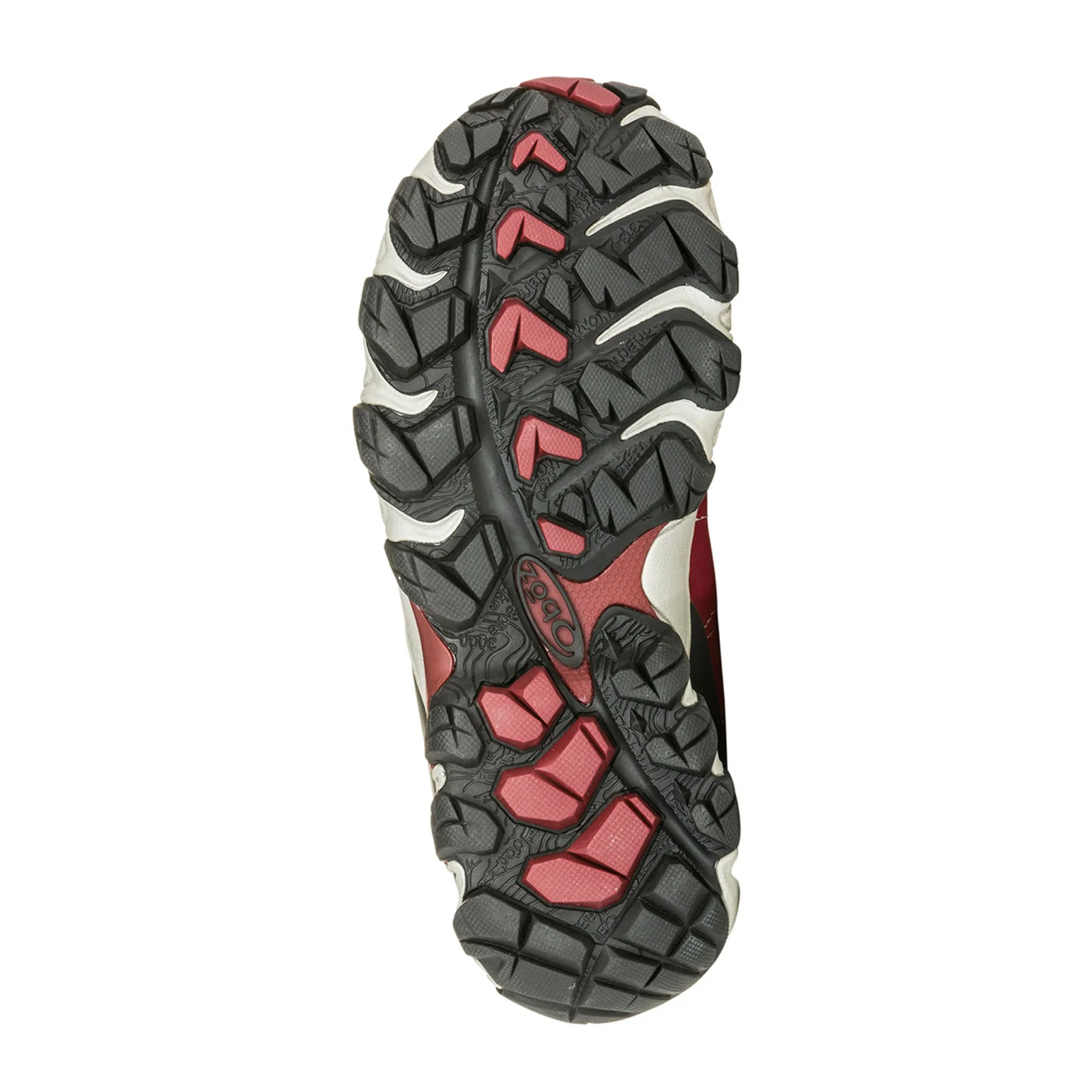 Oboz Bridger Mid B-DRY Hiking Boot (Women) - Rio Red - Image 6