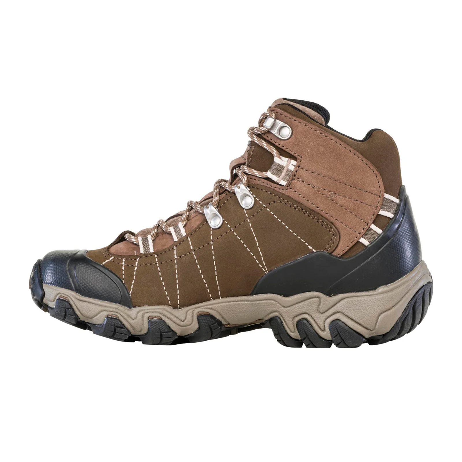 Oboz Bridger Mid B-DRY Hiking Boot (Women) - Walnut - Image 2